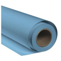 Bresser SBP20 1,36x11m Zeeblauw achtergrond rol