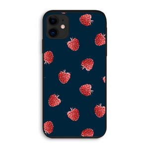 Framboosjes: iPhone 11 Biologisch afbreekbaar hoesje