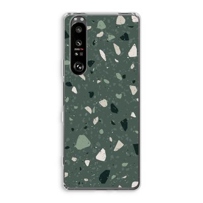 Terrazzo N°19: Sony Xperia 1 III Transparant Hoesje