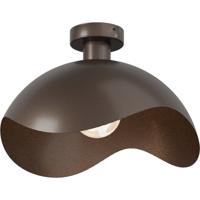 Masterlight Design plafondlampVolta Ø 40cm - golvend - cacao - 5404-15-15