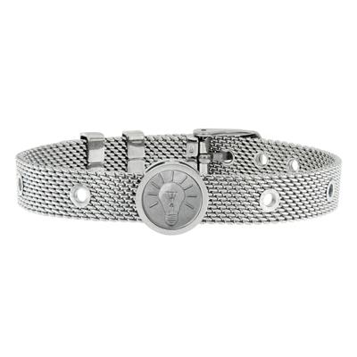 Talent Jewels TJA-5-08-03-1-215 Zilverkleurig Heren armband