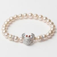 Lancaster JLA-BR-CRAB-3-WH 16 mm Dames armband