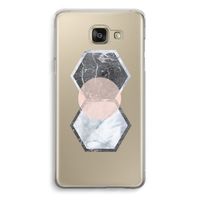 Creatieve toets: Samsung Galaxy A5 (2016) Transparant Hoesje