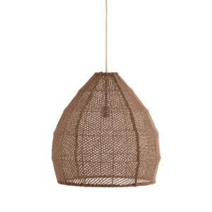 Light & Living - Hanglamp MAKASSAR - Ø50x50cm - Bruin