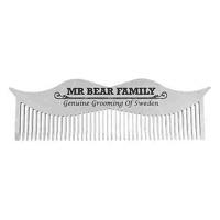Mr Bear Family Beard Care Moustache Comb 1Stuks
