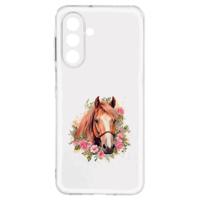 TPU Hoesje Samsung Galaxy A17 - Paard Backcover TPU Hoesje Samsung Galaxy A17 - Paard Backcover