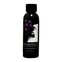 Earthly body Grape Edible Massage Oil - 2 fl oz / 60 ml - thumbnail