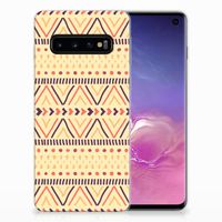 Samsung Galaxy S10 TPU bumper Aztec Yellow - thumbnail