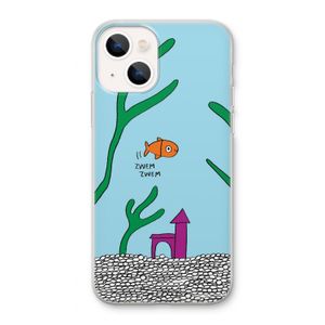 Aquarium: iPhone 13 Transparant Hoesje