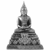 Geboortedag Boeddha Beeldje Donderdag (4,5 cm) - thumbnail
