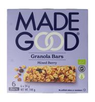 Granola bar mixed berries 24 gram bio