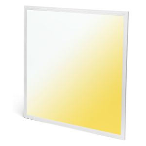 LED Paneel 60x60 - Velvalux Lumis - LED Paneel Systeemplafond - Aanpasbare Kleur CCT - 36W - Inbouw - Vierkant - Wit - Flikkervrij