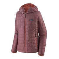 Patagonia Nano Puff Hoody Dames Isolatiejas Evening Mauve XL