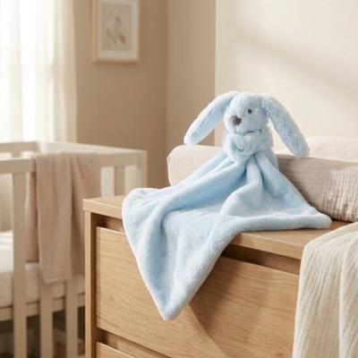 Happy Horse Rabbit Richie mini knuffeldoek Blue Happy Horse Rabbit Richie mini knuffeldoek Blue