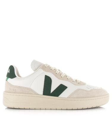 V-90 | white cyprus Leer Unisex