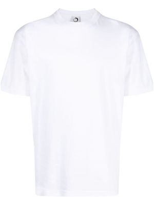 Endless Joy t-shirt en coton à imprimé graphique - Blanc