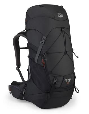 Lowe Alpine Sirac Plus 50 Backpack Heren Ebony L/XL