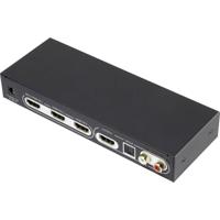 SpeaKa Professional SP-5441116 3 poorten HDMI-switch UHD 4K @ 60 Hz