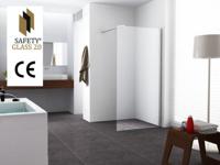 Wiesbaden inl.douche Safety Glass 10mm NANO 800x2000