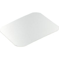 Deksel | aluminium bak | Karton + PET | rechthoekig | 119x94x | 2700 stuks