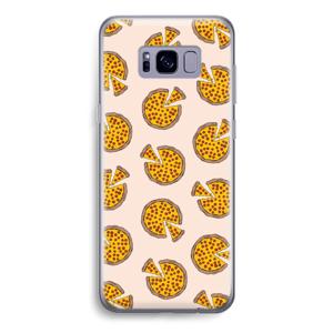 You Had Me At Pizza: Samsung Galaxy S8 Transparant Hoesje