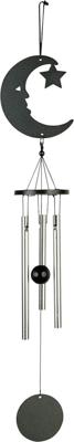 Nature's Melody Windgong Aureole Tunes model Maan / Moon 35 cm