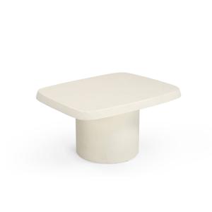 Giga Meubel - Salontafel Rechthoek 69cm - Beige Beton - Carly