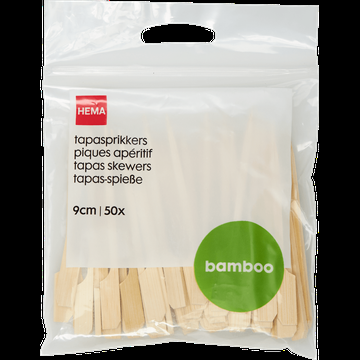 HEMA Tapasprikkers 50 Stuks bij Jumbo