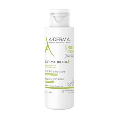 A-Derma Dermalibour+Cicagel Schuimende Gel 100ml