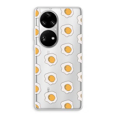 Bacon to my eggs #1: Huawei P50 Pro Transparant Hoesje