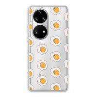 Bacon to my eggs #1: Huawei P50 Pro Transparant Hoesje