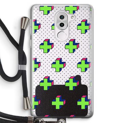 8-bit N°10: Honor 6X Transparant Hoesje met koord