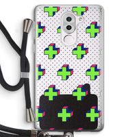 8-bit N°10: Honor 6X Transparant Hoesje met koord