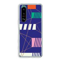 Gestalte 5: Sony Xperia 5 III Transparant Hoesje