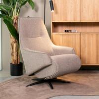 LABEL51 Fauteuil Odense - Truffel grijs - Boucle - One Size