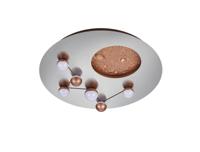 Trio Design plafondlampZodiac grijs - 644810107
