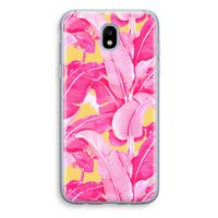 Pink Banana: Samsung Galaxy J5 (2017) Transparant Hoesje