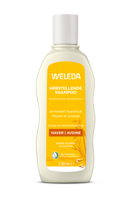 Weleda Haarverzorging Haver Herstellende Shampoo 190ml | Voor Beschadigd Haar