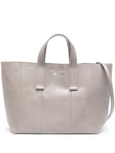 Bimba y Lola grand sac à main en cuir - Gris