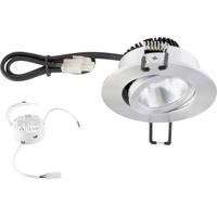 EVN PC20D61402 EVN Lichttechnik LED-inbouwlamp LED LED vast ingebouwd 6 W Aluminium