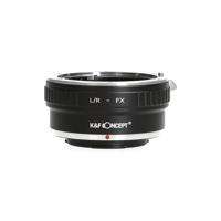 K&F Concept K&F Concept adapter for Leica R mount lens to Fujifilm X - thumbnail