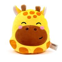 Pluche Squidglys Raffi de Giraffe Adoramals Wilde Dierene Dieren