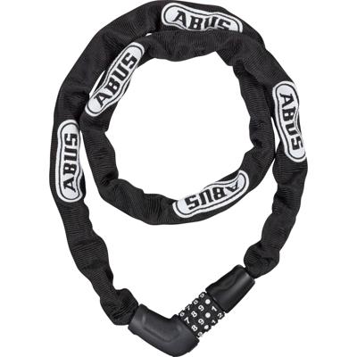 Abus cijfer kettingslot 5805c/75 zwart - 4mm - 75cm