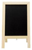 Krijtbord securit mini tafelstoepbord