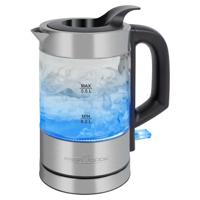 ProfiCook PC-WKS 1228 G waterkoker 0,5 l 1100 W Roestvrijstaal, Transparant