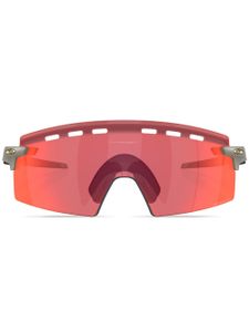 Oakley lunettes de soleil Encoder Strike à verres miroirs - Gris