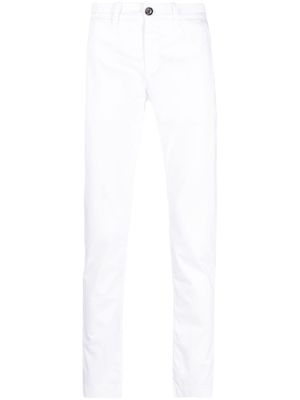Moorer pantalon chino BOGART-DRL - Blanc
