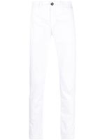 Moorer pantalon chino BOGART-DRL - Blanc