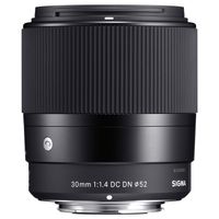 Sigma 30mm F/1.4 DC DN Contemporary Canon EF-M - thumbnail