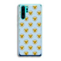 Leeuwenkoppen: Huawei P30 Pro Transparant Hoesje